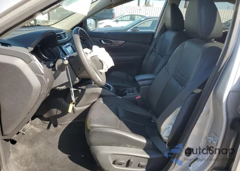 2015 Nissan Rogue S из США, поврежденный, VIN 5N1AT2MV5FC753488